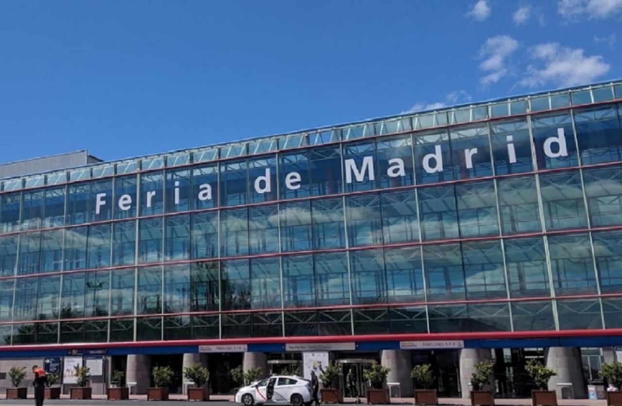 Apartamentos Torr Av America - Lopez De Hoyos - Chamartin Madrid Luaran gambar