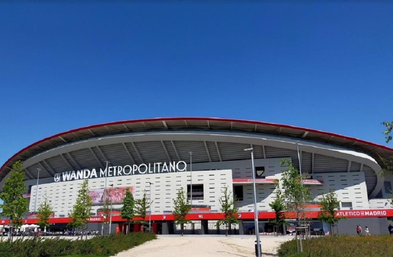 Apartamentos Torr Av America - Lopez De Hoyos - Chamartin Madrid Luaran gambar