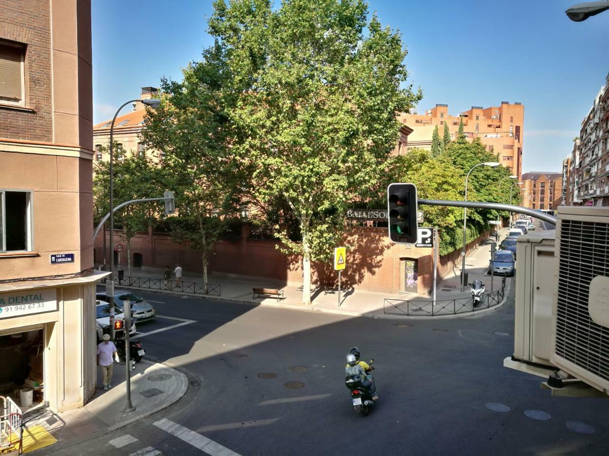 Apartamentos Torr Av America - Lopez De Hoyos - Chamartin Madrid Luaran gambar