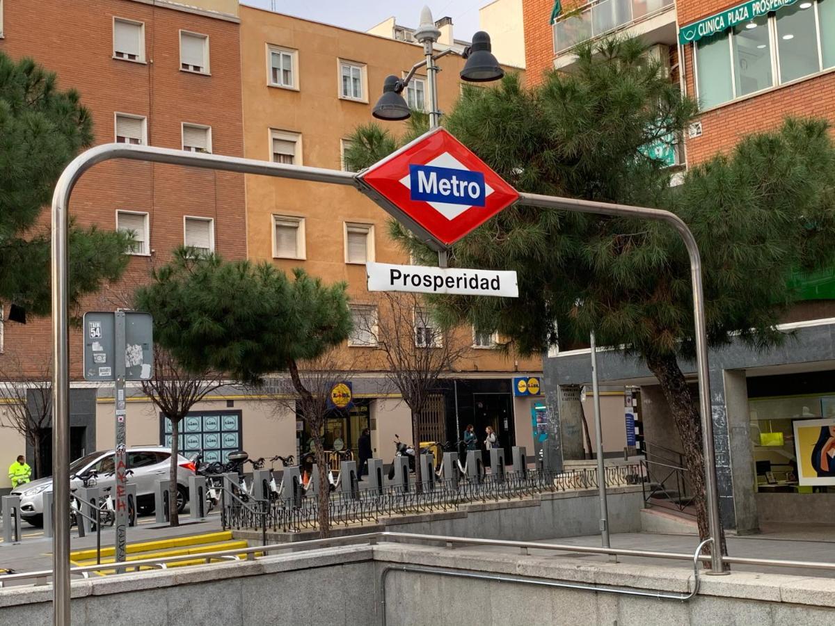Apartamentos Torr Av America - Lopez De Hoyos - Chamartin Madrid Luaran gambar
